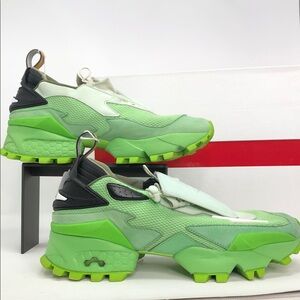 Reebok Pyer Moss Experiment 4 Trail Fury Grass Is Greener GY9893  - Size 11